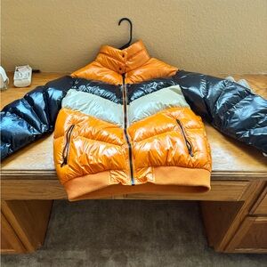 Legacy cc,puffer jacket